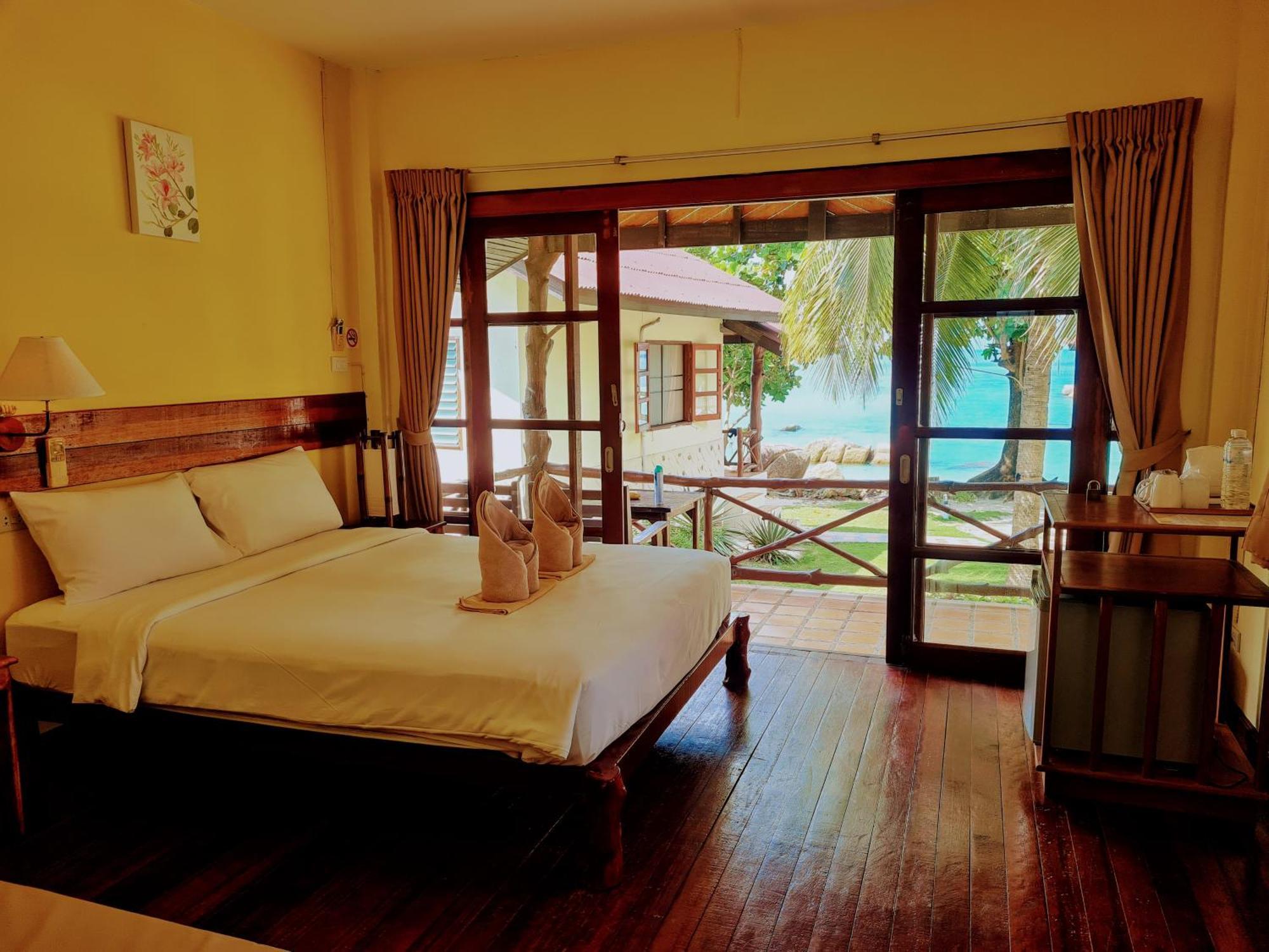 Sea Scene Resort Wok Tum Esterno foto